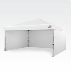 Škarski paviljon 4x4m - plus 3 stene - Bela