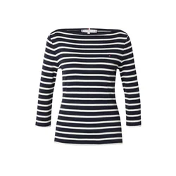 TOMMY HILFIGER Majica NEW CODY  marine / rdeča / bela