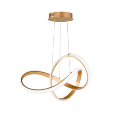 Paul Neuhaus 8291-12 - LED luster na sajli MELINDA, prigušiva, LED/30W/230V