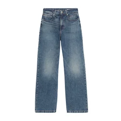 BOSS Kavbojke MARLENE moder denim