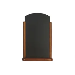 Crna tabla Securit Top mahagoni 7x26x40cm