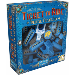 Društvena igra Ticket To Ride Europe - 20th Anniversary Deluxe Train Set - Blue