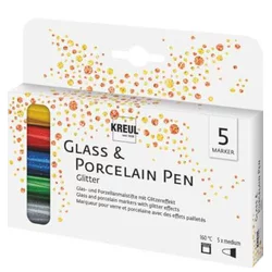 Kreul Glitter M Set Of 5