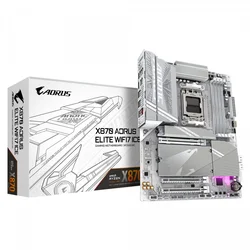 Gigabyte X870 AORUS ELITE WIFI7 ICE AM5 DDR5 ATX Matična ploča