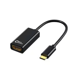 MicroConnect MicroConnect USB-C s HDMI Slim, črno