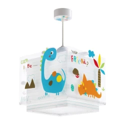 Dalber D-73452 - Dečiji luster DINOS 1xE27/60W/230V