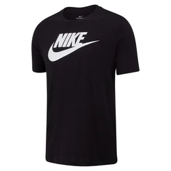 Nike M NSW TEE ICON FUTURA, muška majica, crna AR5004