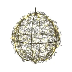 LED božićna dekoracija 200×LED/230V, prečnika 20 cm