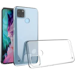 Przezračno zaštitno kućište za Realme C21 - Prozirna KP22037