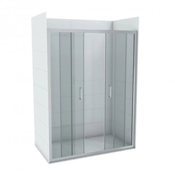 Dupla tuš vrata Copen Opal 160x195 (C-02-P160/2)