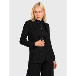 Karl Lagerfeld Ženski sako 221W1402-999, Crni