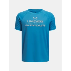 Boys T-shirt Under Armour UA Tech Split Wordmark SS - Boys