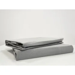 Čaršav Flanel 140x200cm+25cm Light grey