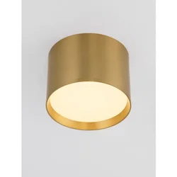 ZIAZA STROPNI REFLEKTOR ZLATNI LED 17W 833lm 3000K IP20