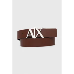 Usnjen pas Armani Exchange