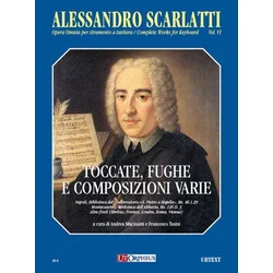 SCARLATTI:COMPLETE WORKS FOR KEYBOARD VOL.6