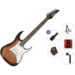 Ibanez GRG140-SB Standard SET Sunburst Električna kitara