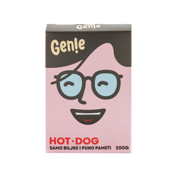 Genie hot dog 200g