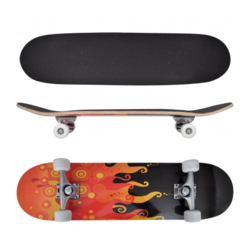 VIDAXL  skateboard Vatra