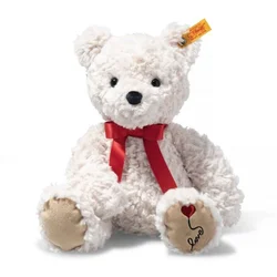 STEIFF Friends Jimmy Teddy bear – Love, bela plišasta igrača