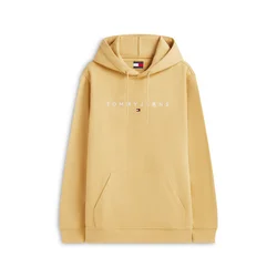 Tommy Jeans Majica kamela / bela