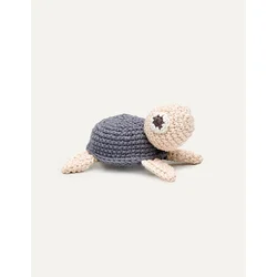 Šumeča igrača MR TURTLE nočno modra ena velikost nočno modra
