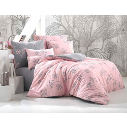 BedTex posteljina Idil, 220x200 / 2x 70x90 cm, ružičasta