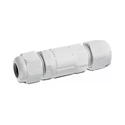 Vodootporni spojni konektor IP68, beli