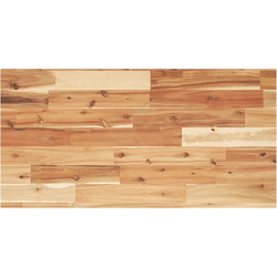 Ploča za umivaonik s uljnim premazom 100x40x2 cm drvo bagrema
