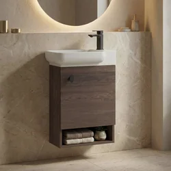 HANAH HOME Ormarić sa umivaonikom Begonya 55 017