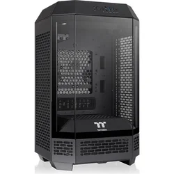 Kucište THERMALTAKE THE TOWER 250 Mini Tower/mini-ITX/kaljeno staklo/bez napajanja/crna