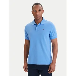 Tommy Jeans Polo majica DM0DM22711 Modra Regular Fit