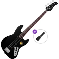Sire Marcus Miller V3P-4 Basic SET Black Satin Električna bas kitara