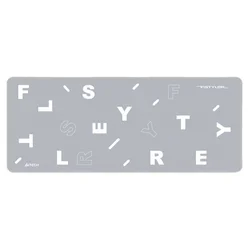 FP75 FSTYLER podloga za miš srebrna