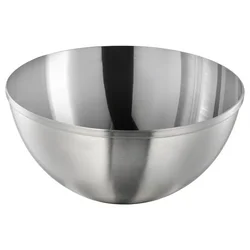 BLANDA BLANK Servirna skleda, nerjaveče jeklo, 12 cm