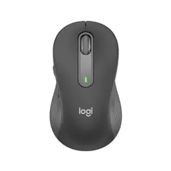 Logitech Signature M650 L Wireless miška, grafitna barva