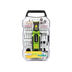 FIELDMANN FDMB 200170-A Akumulatorska mini brusilica set 70/1