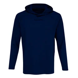 Moški pulover CCM LS Premium Training Hoodie True Navy S