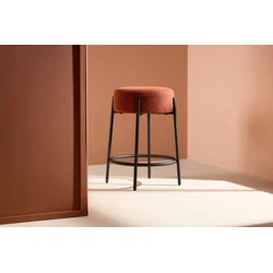 Venture Design Barski stol Tucson 50x50x60 cm rdeč