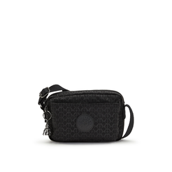 KIPLING Torba za čez ramo Abanu, siva
