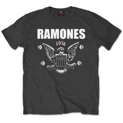 Ramones Unisex majica 1974 Eagle M