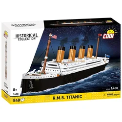 Gradbeni bloki Cobi Klocki RMS Titanic 848 kosov