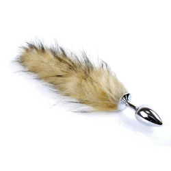 Gardj Europe Plug-Fox TAIL – rjava XL