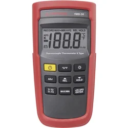 Beha Amprobe Merilnik temperature Beha Amprobe TMD-50 termometer\, tipa K -60 do +1350 °C vrsta tipala: K kalibracija narejena po: delovnih standardih, (20634563)