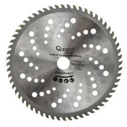 Žagin list 185mm 60T 20mm 14618