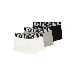 DIESEL Spodnjice UPARRY pegasto siva/črna/bela