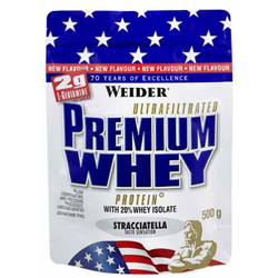 Weider Premium Whey Protein 2300 g stracciatella