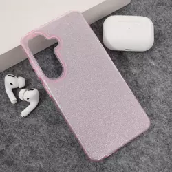 Maska Crystal Dust za Samsung A37 5G/ A376B pink