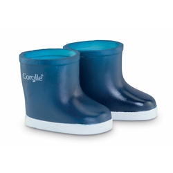 Čizmice plave Rain Boots Mon Grand Poupon Corolle za lutku visine 36 cm od 4 godine