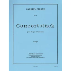 PIERNE:CONCERTSTUCK,HARPE